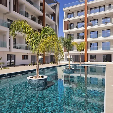 Two Bedroom Apartment, Universal Residences Paphos Exterior photo